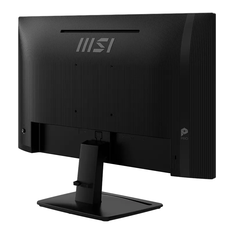 MSI 24" PRO MP242 E14C Flat FHD Monitor, IPS Panel 144Hz, AMD FreeSync, USB-C, Built-in Speakers - HDMI Black atomoffice