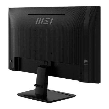 MSI 24" PRO MP242 E14C Flat FHD Monitor, IPS Panel 144Hz, AMD FreeSync, USB-C, Built-in Speakers - HDMI Black atomoffice