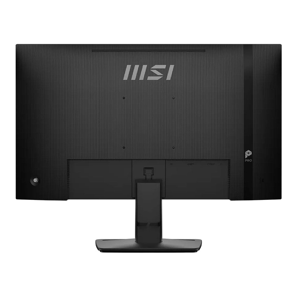 MSI 24" PRO MP242 E14C Flat FHD Monitor, IPS Panel 144Hz, AMD FreeSync, USB-C, Built-in Speakers - HDMI Black atomoffice