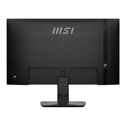 MSI 24" PRO MP242 E14C Flat FHD Monitor, IPS Panel 144Hz, AMD FreeSync, USB-C, Built-in Speakers - HDMI Black atomoffice