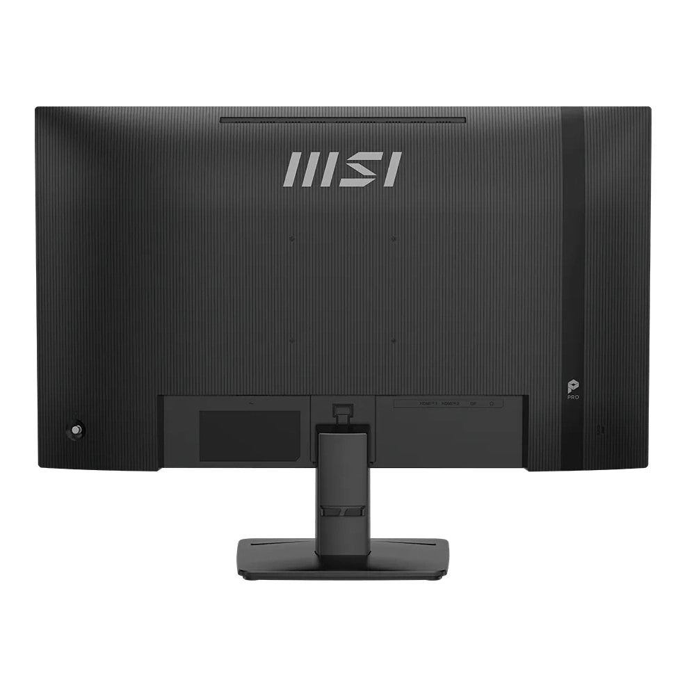 MSI 27" PRO MP275Q E14 Flat WQHD Monitor, IPS Panel 144Hz, AMD FreeSync, HDR Ready, Built-in Speakers - HDMI, DP Black atomoffice