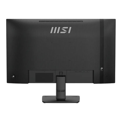 MSI 27" PRO MP275Q E14 Flat WQHD Monitor, IPS Panel 144Hz, AMD FreeSync, HDR Ready, Built-in Speakers - HDMI, DP Black atomoffice