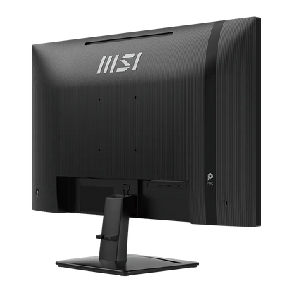 MSI 27" PRO MP275Q E14 Flat WQHD Monitor, IPS Panel 144Hz, AMD FreeSync, HDR Ready, Built-in Speakers - HDMI, DP Black atomoffice