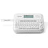 Brother PT-D410 Label Printer — Keypad, 18mm TZe, USB PC Connect atomoffice