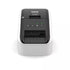 Brother QL-800 High-Speed DK-Roll Label Printer — 148 mm/sec, Black & Red atomoffice