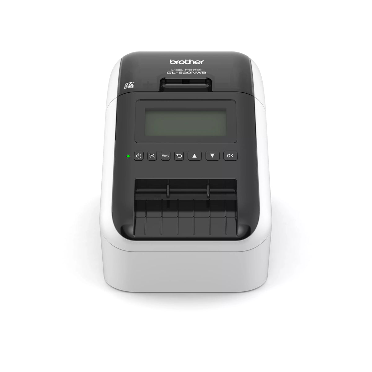Brother QL-820NWB Wireless DK-Roll Label Printer — 176 mm/sec, Network atomoffice