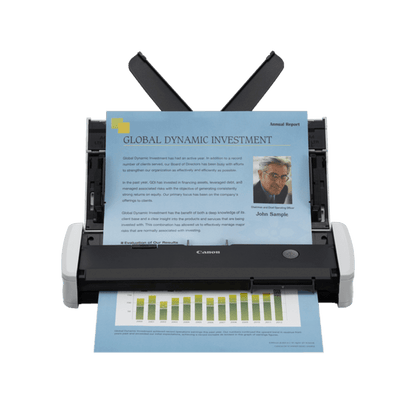 Canon imageFORMULA R10 Portable Duplex Document Scanner atomoffice
