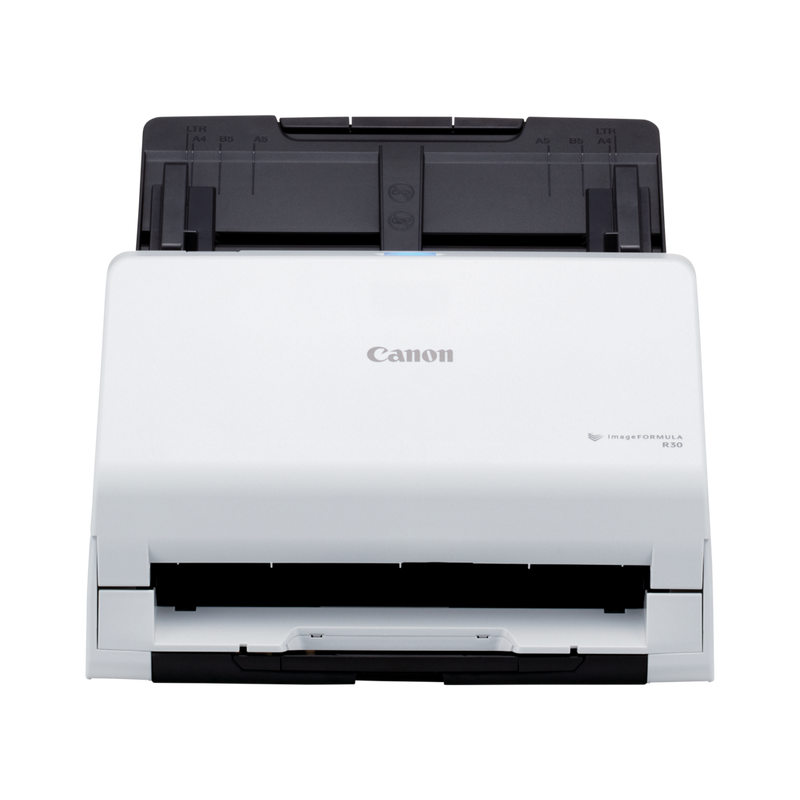 Canon imageFORMULA R30 Desktop Duplex Document Scanner atomoffice