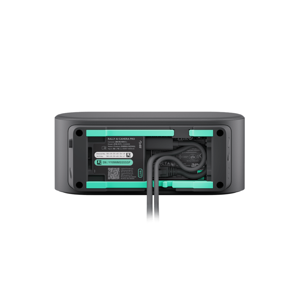 Logitech Rally AI Camera Discreet Conference Camera 960-001808 - Graphite atomoffice