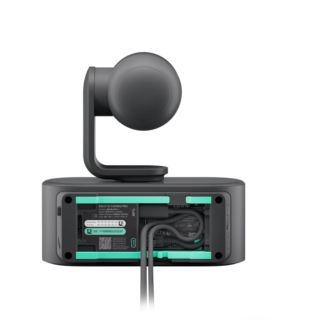 Logitech Rally AI Camera Pro PTZ Conference Camera 960-001767 - Graphite atomoffice