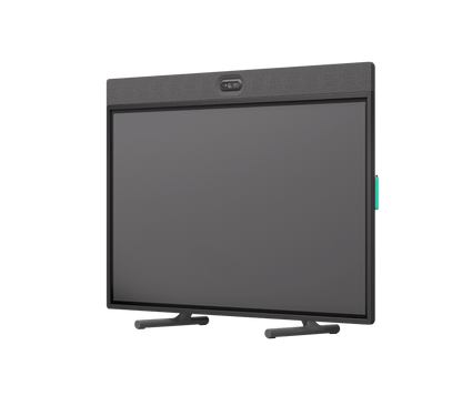 Logitech Rally Board 65 65-Inch Video Conferencing Touchscreen 960-001699 - Graphite atomoffice