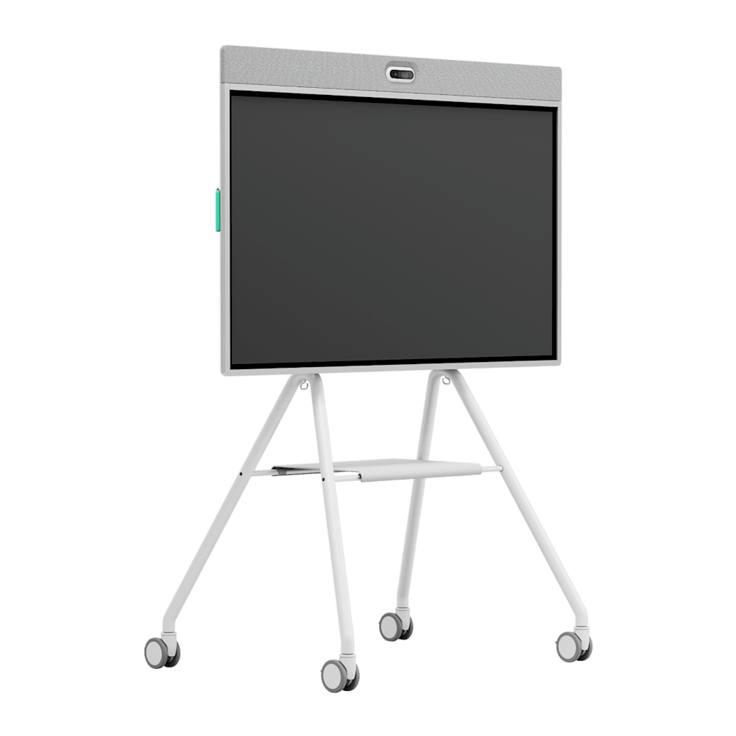 Logitech Rally Board 65 Cart 952-000251 - Off-White atomoffice