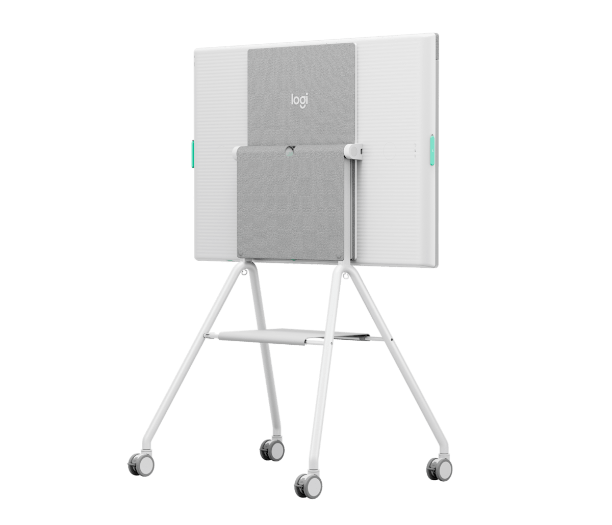 Logitech Rally Board 65 Cart 952-000251 - Off-White atomoffice