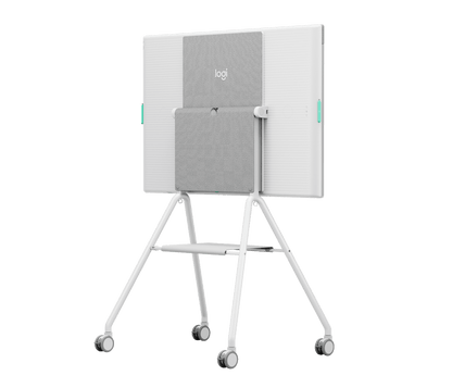 Logitech Rally Board 65 Cart 952-000251 - Off-White atomoffice