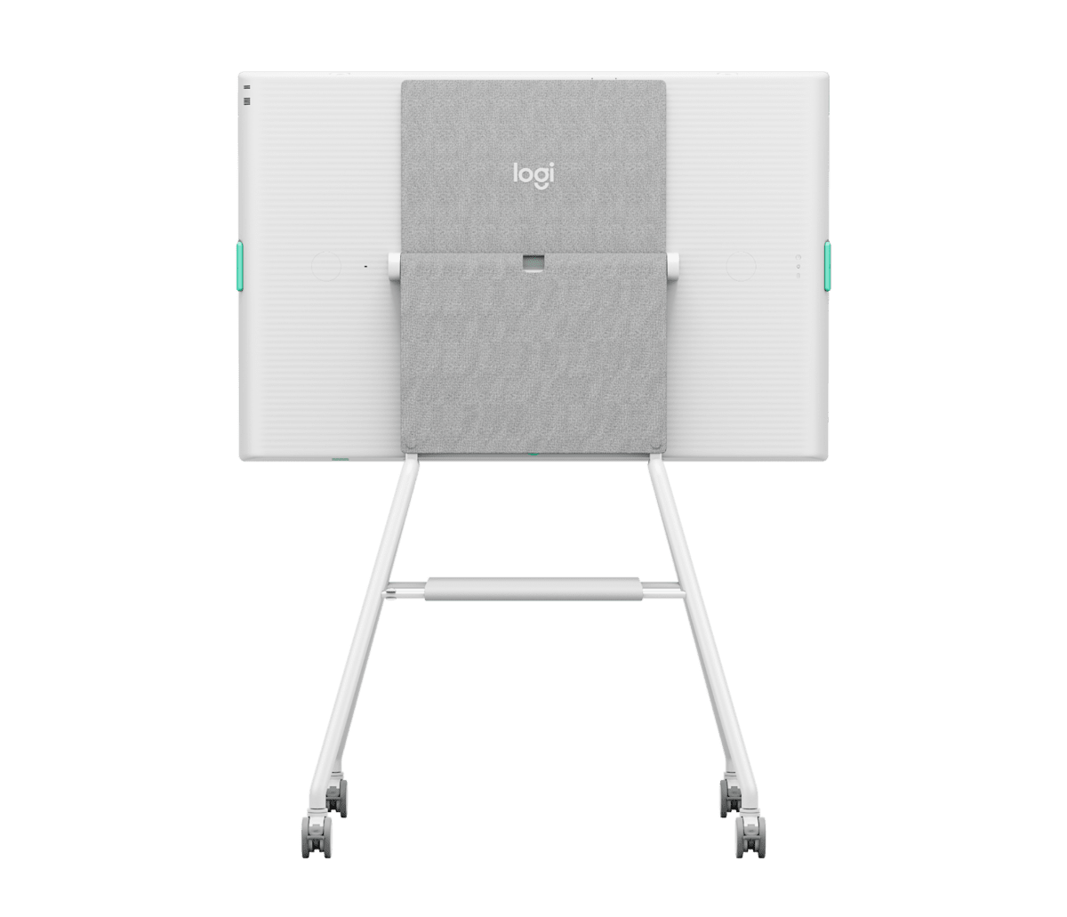 Logitech Rally Board 65 Cart 952-000251 - Off-White atomoffice
