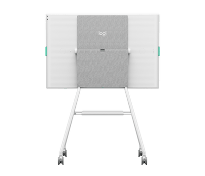 Logitech Rally Board 65 Cart 952-000251 - Off-White atomoffice