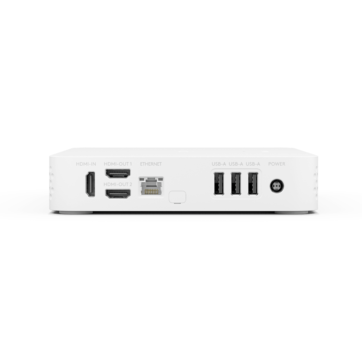 Logitech RoomMate CollabOS Video Conferencing Compute Appliance 950-000085 - White atomoffice