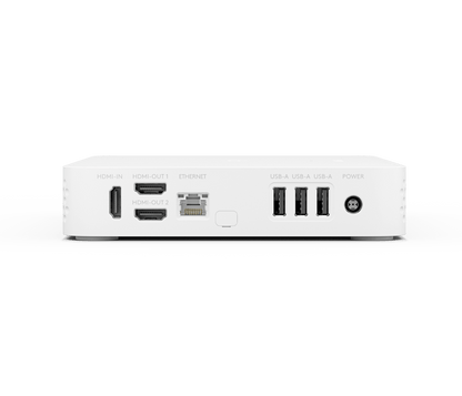 Logitech RoomMate CollabOS Video Conferencing Compute Appliance 950-000085 - White atomoffice