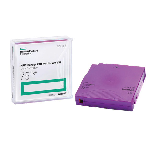 HPE LTO-10 Ultrium 75TB RW Data Cartridge - Q2080A atomoffice