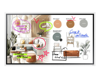 Samsung The Flip WMFX 65" Interactive Display atomoffice