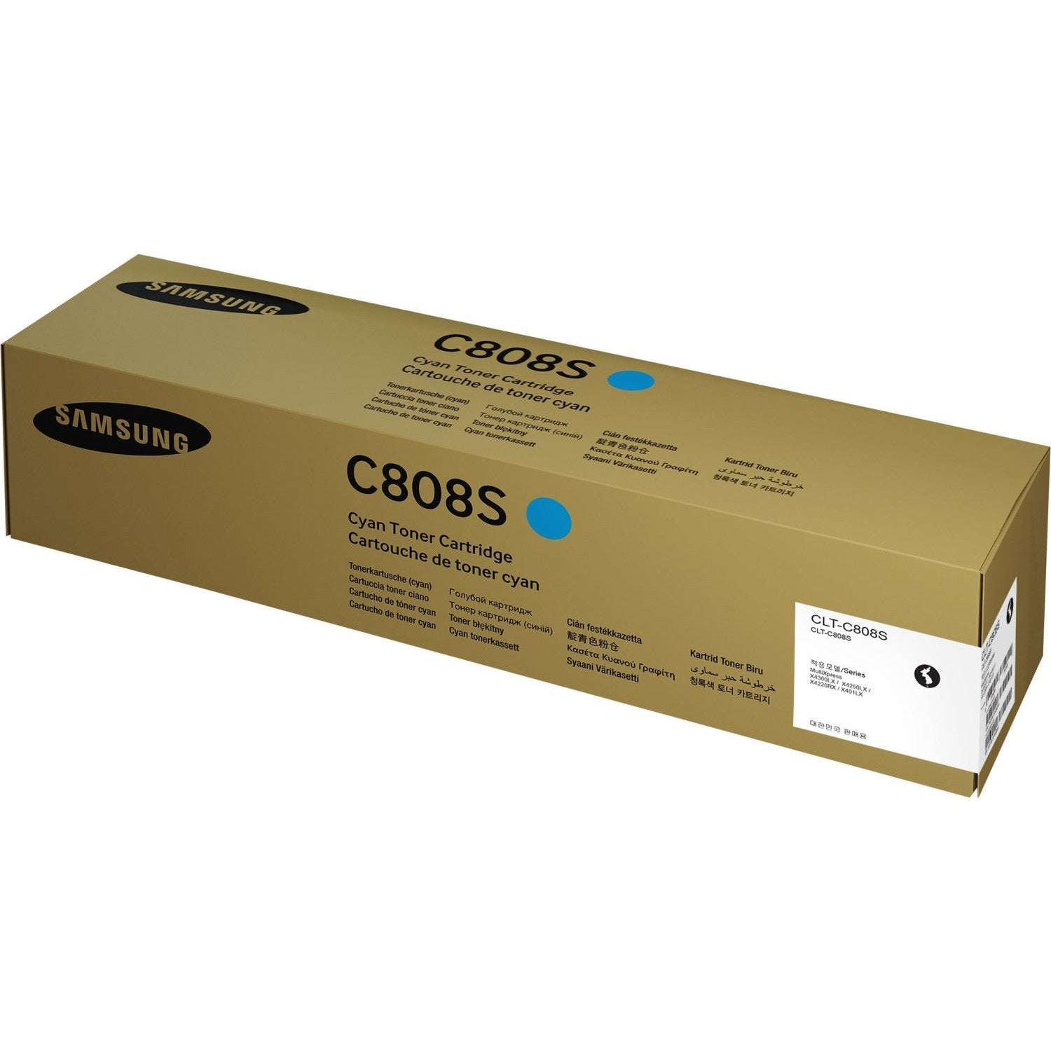 Samsung CLT-C808S Original Toner Cartridge