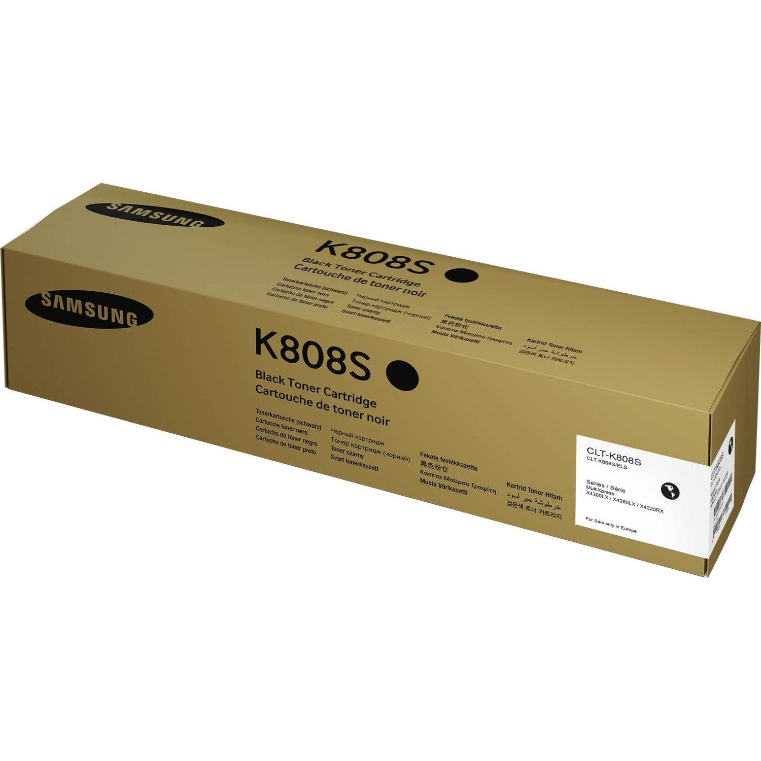 Samsung CLT-C808S Original Toner Cartridge