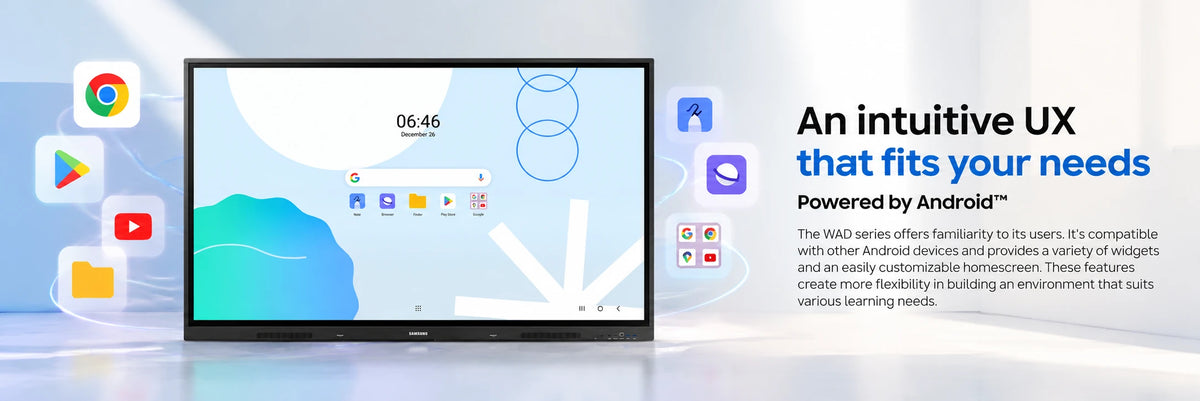 Samsung Interactive Display WAD Series — view 2