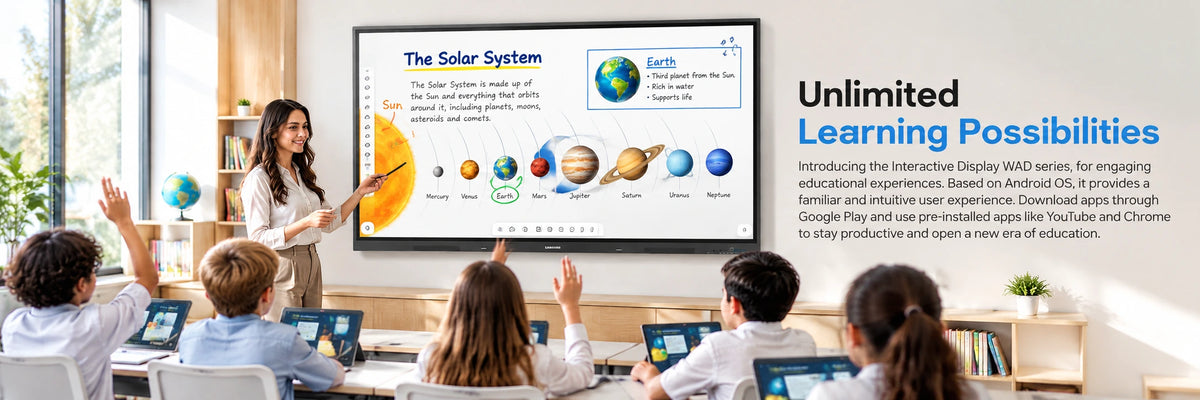Samsung Interactive Display WAD Series — view 1