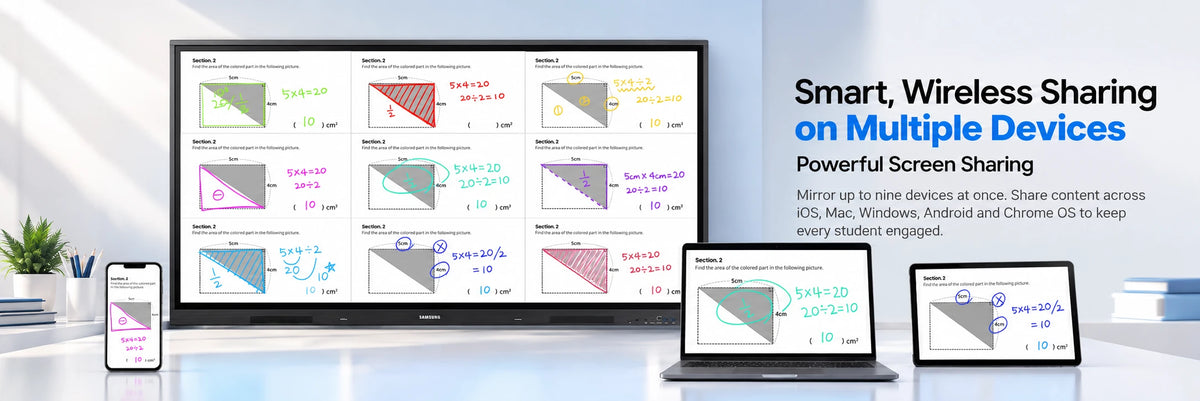 Samsung Interactive Display WAD Series — view 4