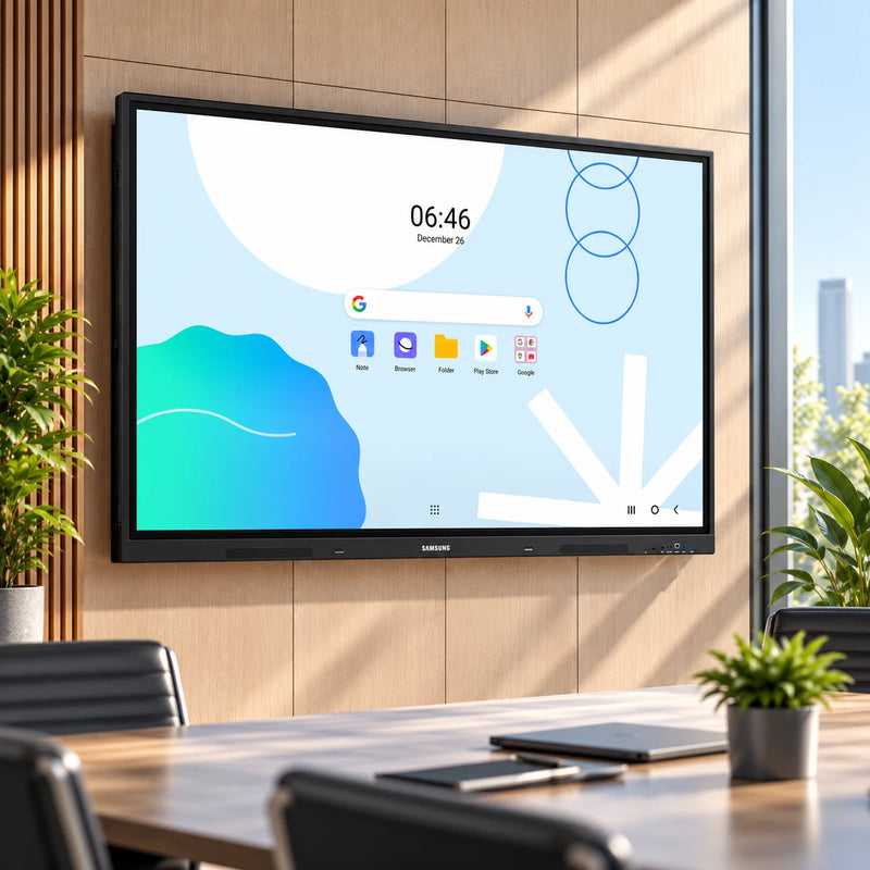 Samsung Interactive Display WAD Series