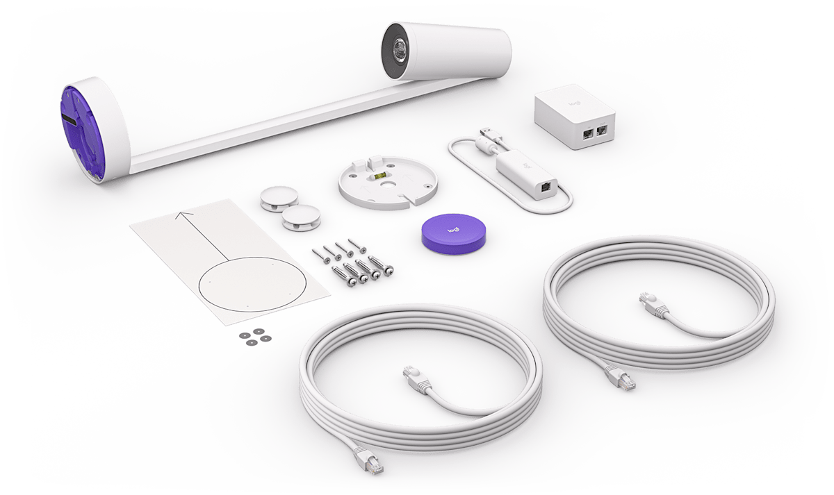 Logitech Scribe AI Whiteboard Camera 960-001332 - White atomoffice