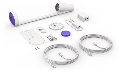 Logitech Scribe AI Whiteboard Camera 960-001332 - White atomoffice