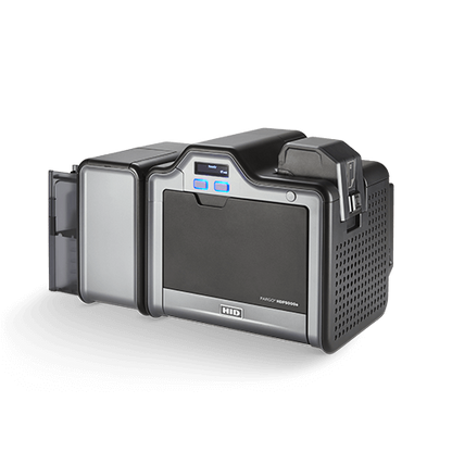 HID FARGO HDP5000e ID Card Printer &amp; Encoder atomoffice