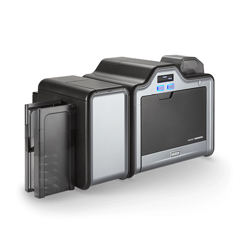 HID FARGO HDP5000e ID Card Printer &amp; Encoder atomoffice