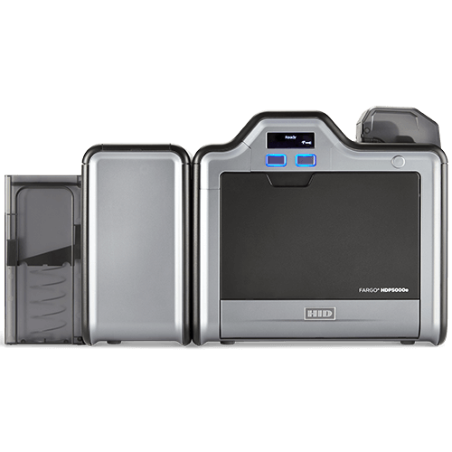 HID FARGO HDP5000e ID Card Printer &amp; Encoder atomoffice