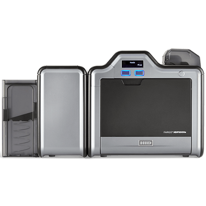 HID FARGO HDP5000e ID Card Printer &amp; Encoder atomoffice