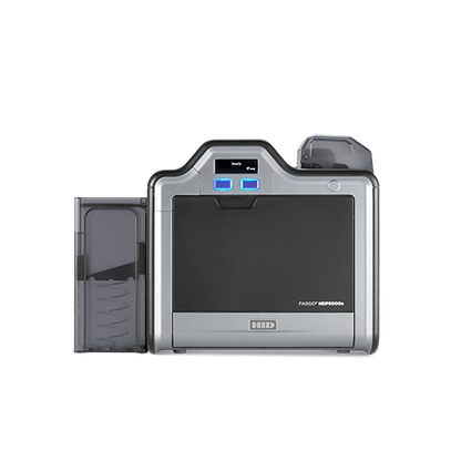 HID FARGO HDP5000e ID Card Printer &amp; Encoder atomoffice