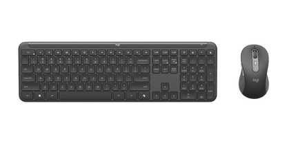 Logitech Signature Slim Combo MK955 for Business Copilot Edition Keyboard &amp; Mouse 920-013271 - Graphite atomoffice