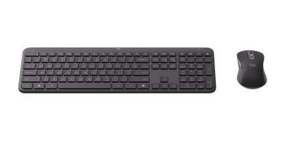 Logitech Signature Slim Combo MK955 for Business Copilot Edition Keyboard &amp; Mouse 920-013271 - Graphite atomoffice