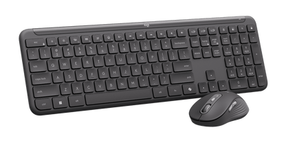 Logitech Signature Slim Combo MK955 for Business Copilot Edition Keyboard &amp; Mouse 920-013271 - Graphite atomoffice