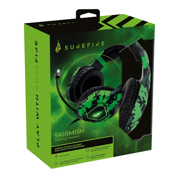 SureFire Skirmish Gaming Headset