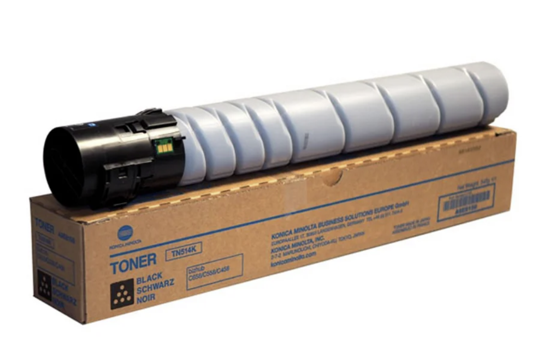 Konica Minolta TN-514 Original Toner Cartridge for Konica Minolta bizhub C458, bizhub C558, bizhub C658