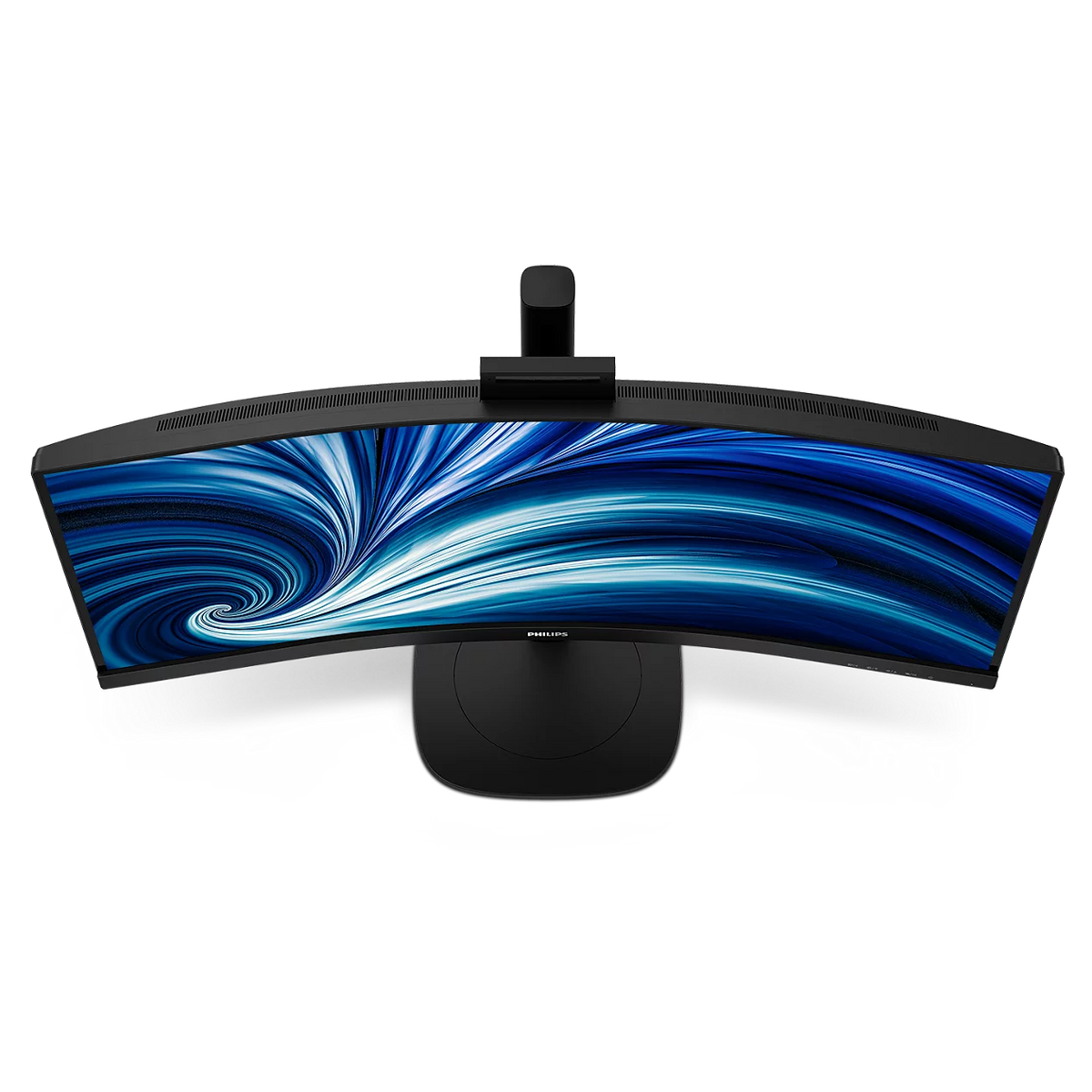 Philips 34" 34B2U3600CH Curved UltraWide WQHD Monitor VA Panel 120Hz - DP, HDMI, USB-C 90W, RJ45 with Windows Hello Pop-up Webcam and Speakers atomoffice
