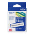 Brother TZe-M931 Matte Silver Label Tape 12mm x 8m Black on Silver atomoffice