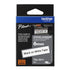 Brother TZe-S211 Strong Adhesive Label Tape 6mm x 8m Black on White atomoffice