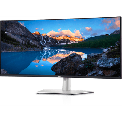 Dell 38&quot; U3821DW UltraSharp Curved WQHD Monitor, IPS Panel 60Hz- HDMI,DP,USB-C