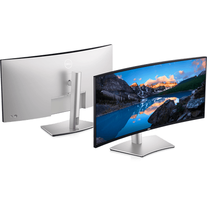 Dell 38&quot; U3821DW UltraSharp Curved WQHD Monitor, IPS Panel 60Hz- HDMI,DP,USB-C