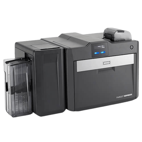 HID FARGO HDP6600 Card Printer &amp; Encoder atomoffice
