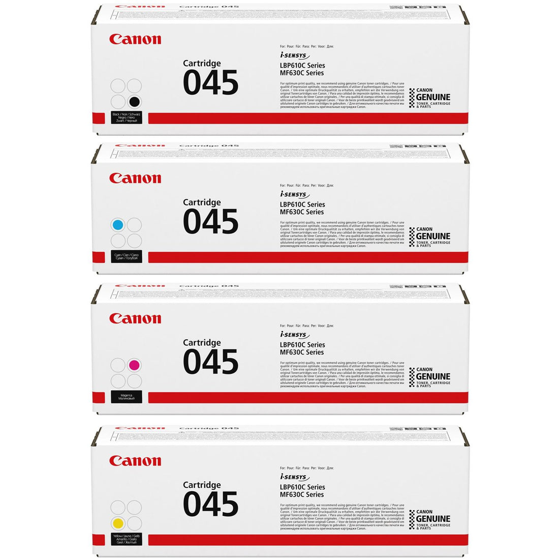 Canon 045 Original Toner Cartridge