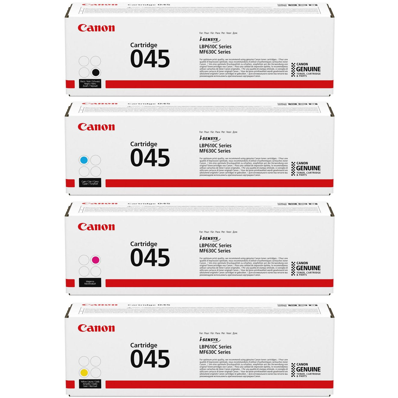 Canon 045 Original Toner Cartridge